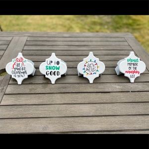 Personalized coasters